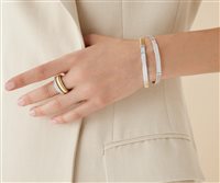 Vicenza - Piazzetta Palladio 2 - Bracciale Marco Bicego Donna Masai in Oro Diamante 0.50 Ct SG43-B1 - SG43-B1
